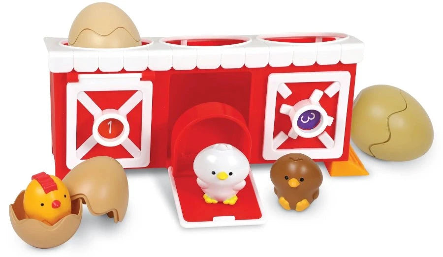 Learning Resources - Peeksville Hide & Cheep Chicken Coop