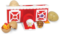 Learning Resources - Peeksville Hide & Cheep Chicken Coop