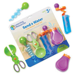 Learning Resources - Sand & Water Fine Motor Tool Set
