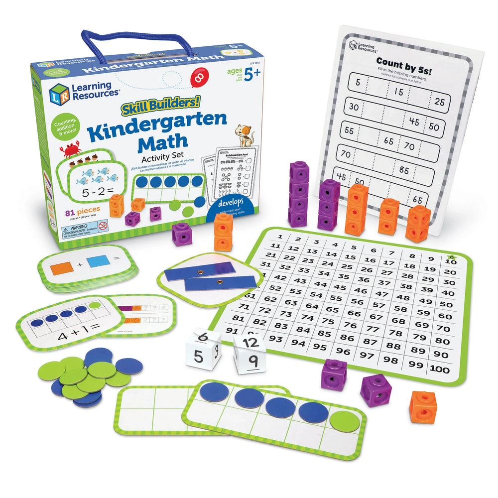 Learning Resources - Skill Builders! Kindergarten Math