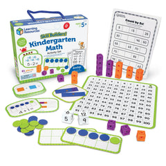 Learning Resources - Skill Builders! Kindergarten Math
