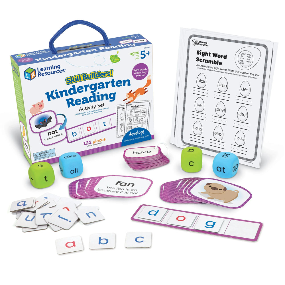 Learning Resources - Skill Builders! Kindergarten Reading