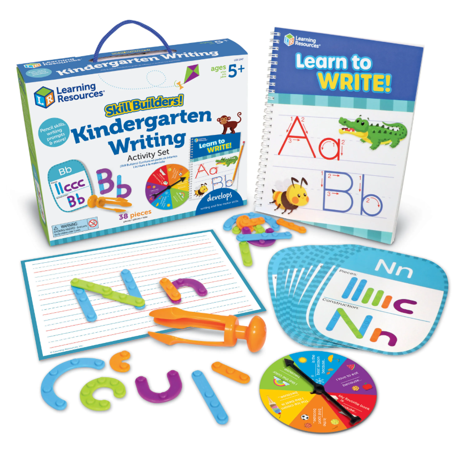 Learning Resources - Skill Builders! Kindergarten Writing