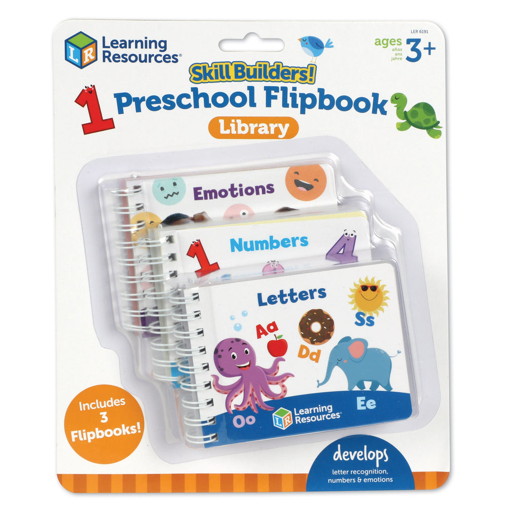 Learning Resources - Skill Builders! Preschool Flipbook