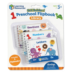 Learning Resources - Skill Builders! Preschool Flipbook