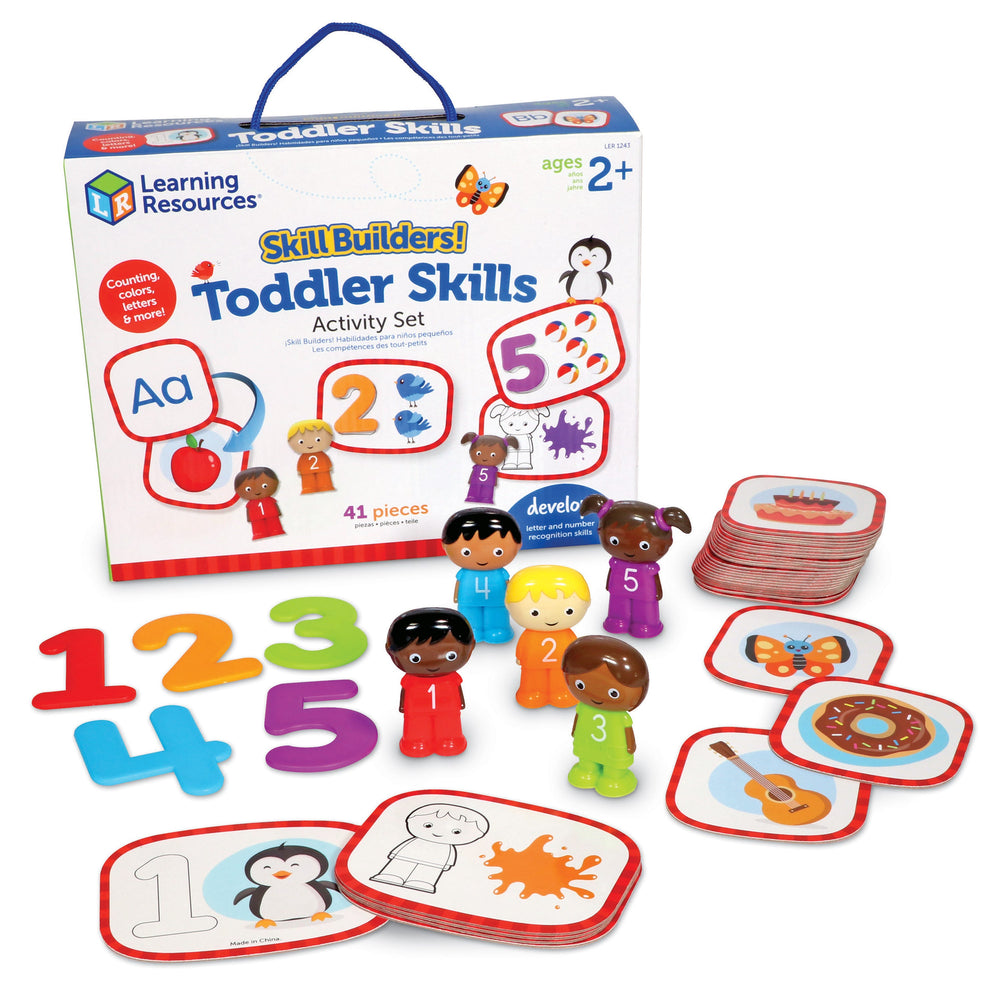 Learning Resources - Skill Builders! Toddler Skills Activity Set