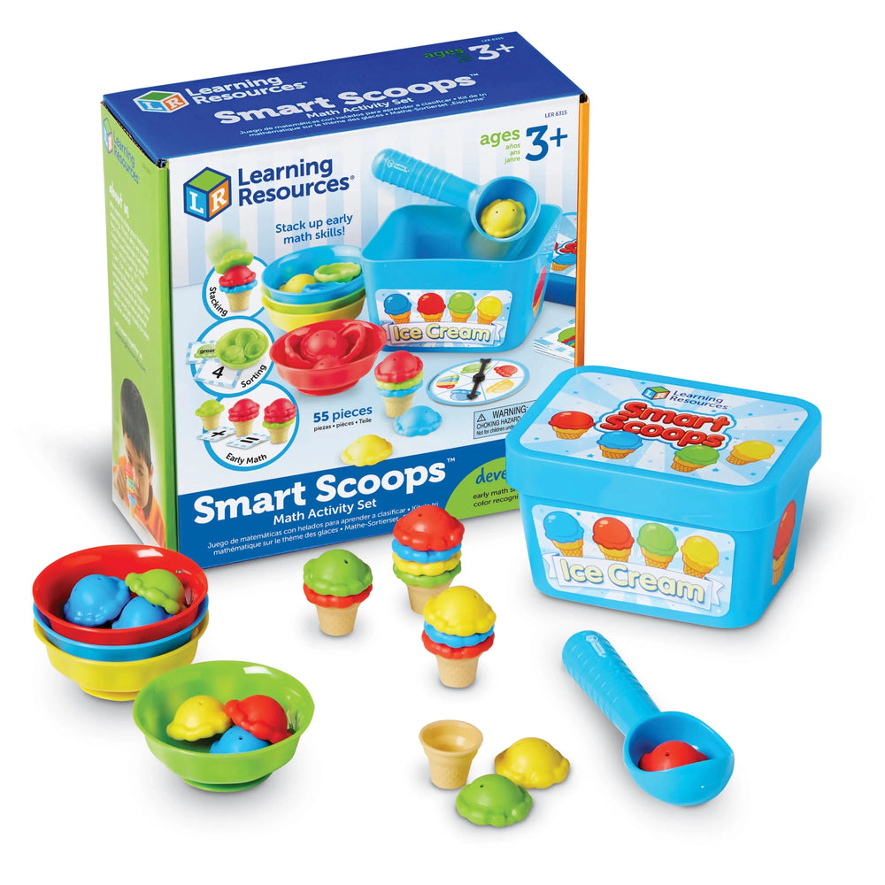Learning Resources - Smart Scoops Math Activity Set