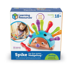 Learning Resources - Spike the Fine Motor Hedgehog