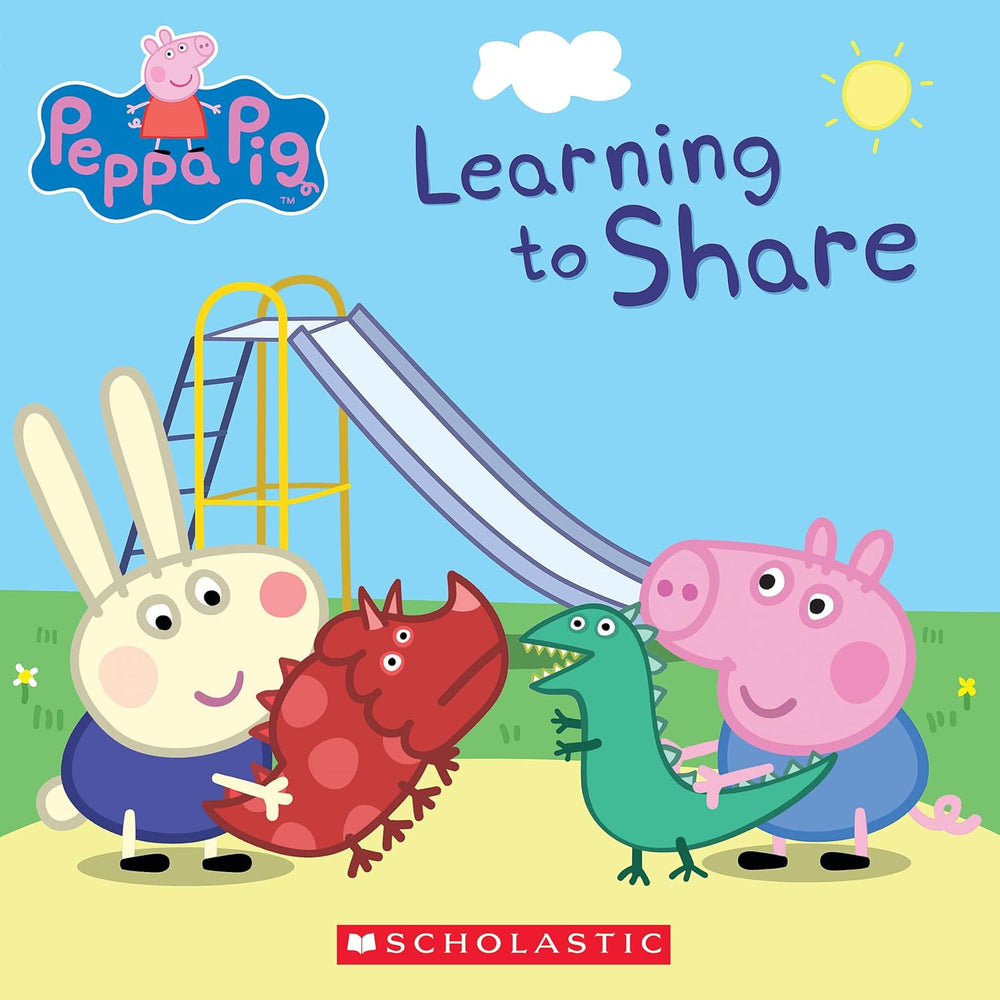 Learning to Share (Peppa Pig) - Paperback