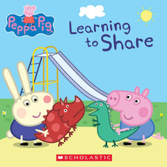 Learning to Share (Peppa Pig) - Paperback