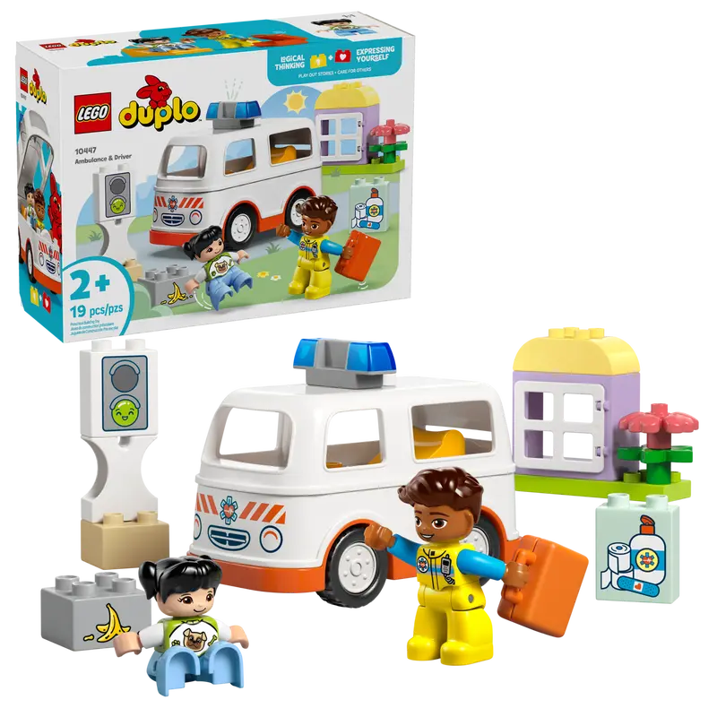 LEGO- Ambulance & Driver