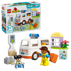 Lego - Ambulance & Driver