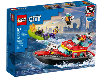 LEGO - City - Fire Rescue Boat All Toys