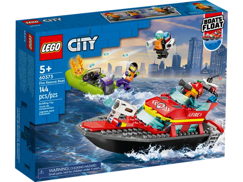 LEGO - City - Fire Rescue Boat