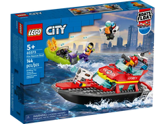 LEGO - City - Fire Rescue Boat