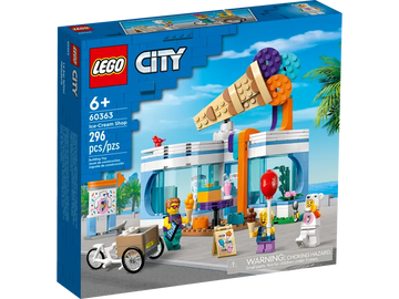 LEGO - City - Ice-Cream Shop Building Toys