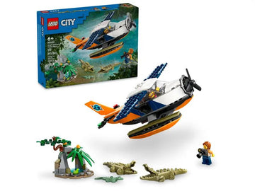 LEGO - City - Jungle Explorer Water Plane Building Toys