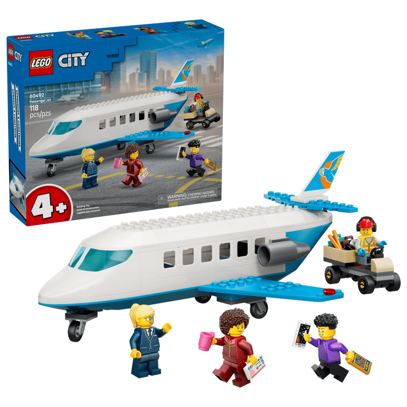 LEGO - City - Passenger Jet