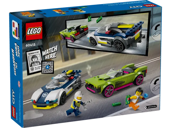 LEGO - City - Police Car and Muscle Car Chase – Little Canadian
