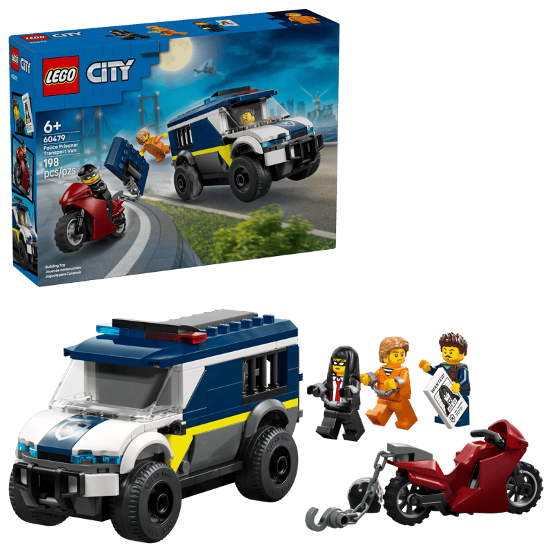 LEGO - City - Police Prisoner Transport Van