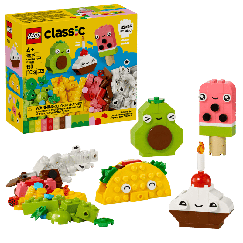 LEGO - Classic - Creative Food Friends
