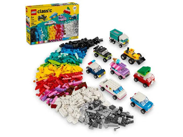 LEGO - Classic - Creative Vehicles All Toys