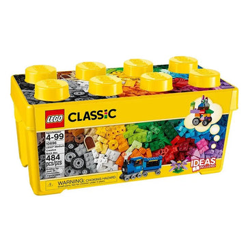 LEGO - Classic - Medium Creative Brick Box Building Toys