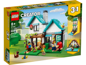 LEGO - Creator - 3 in 1 Cozy House All Toys