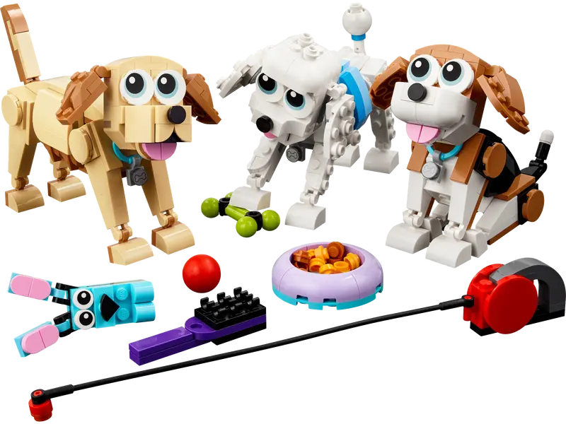 Creator 3-In-1 Bundle hotsell (Kid Essentials: Toys and Pets) (3 Sets)