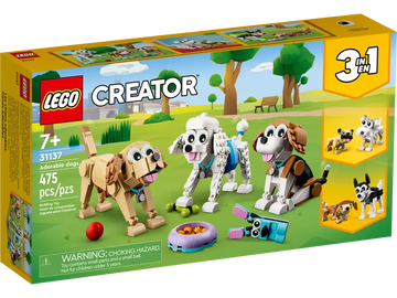 LEGO - Creator - 3in1 Adorable Dogs All Toys