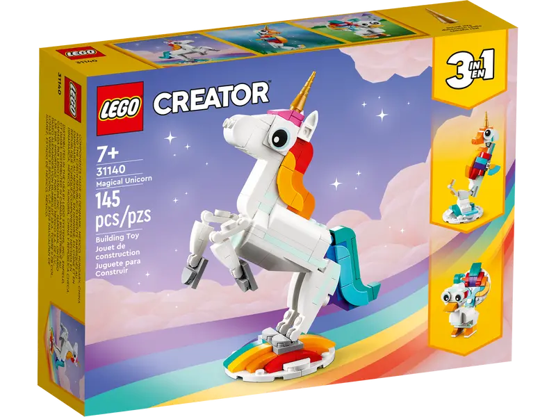 LEGO - Creator - 3in1 Magical Unicorn