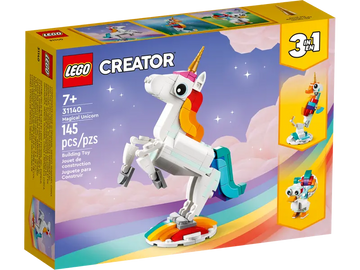 LEGO - Creator - 3in1 Magical Unicorn Building Toys