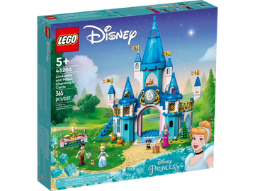 LEGO - Disney - Cinderella and Prince Charming's Castle All Toys