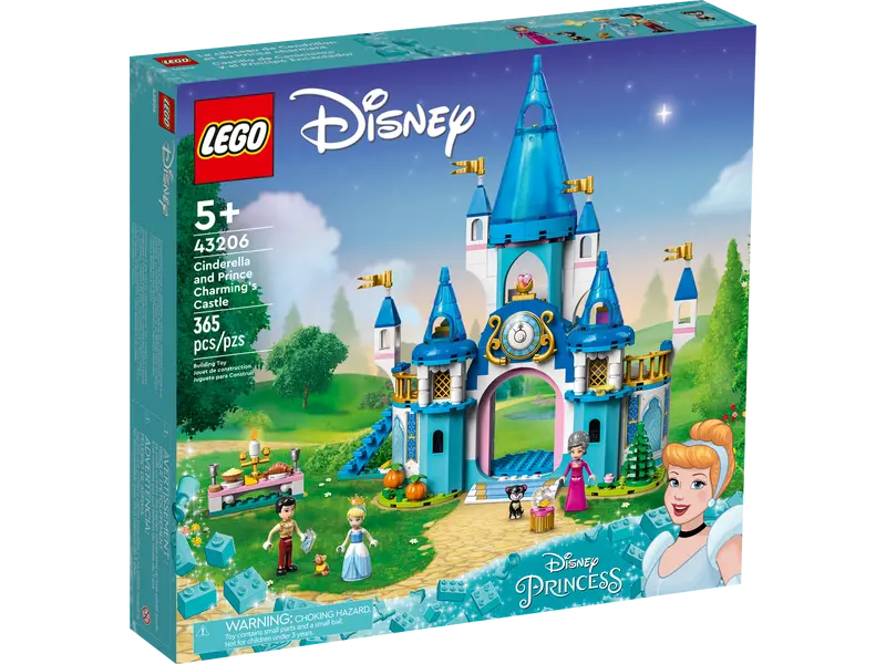 LEGO - Disney - Cinderella and Prince Charming's Castle
