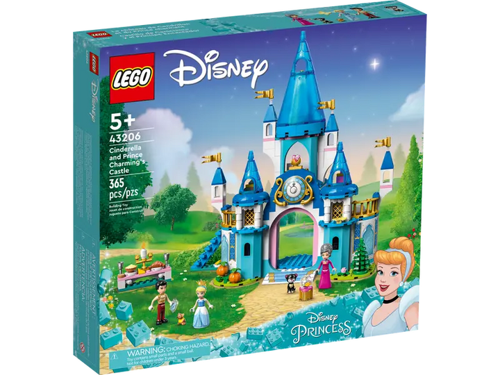 Cinderella castle lego set sale