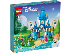 LEGO - Disney - Cinderella and Prince Charming's Castle