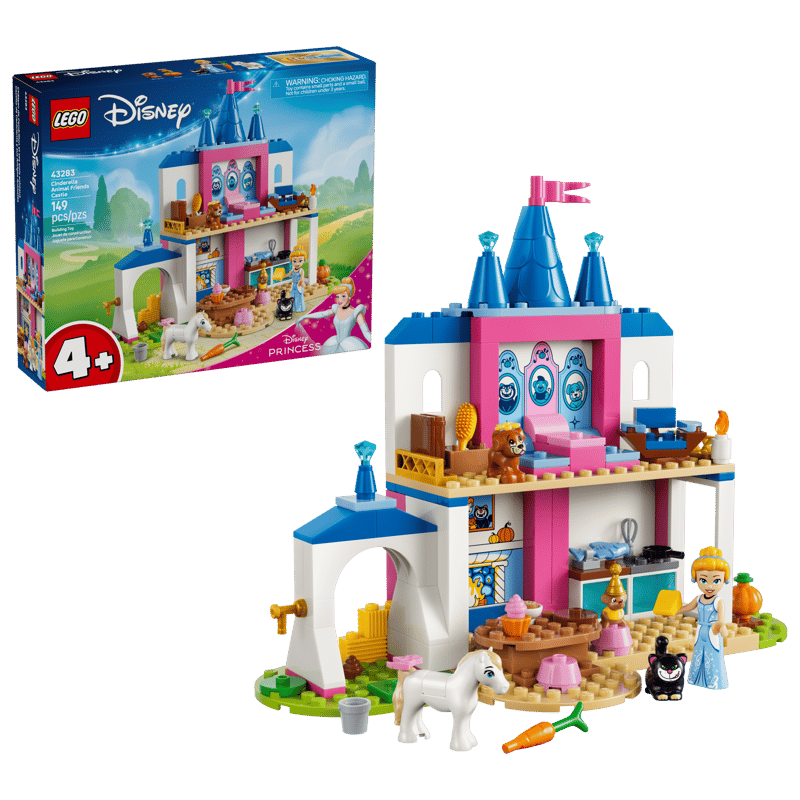LEGO - Disney Princess - Cinderella Animal Friends Castle - 149-Piece Building Set