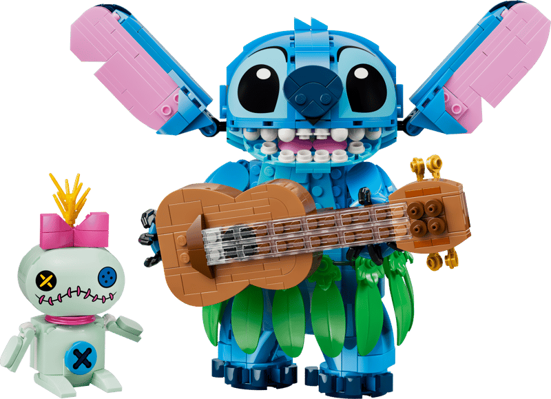 LEGO - Disney - Stitch & Scrump