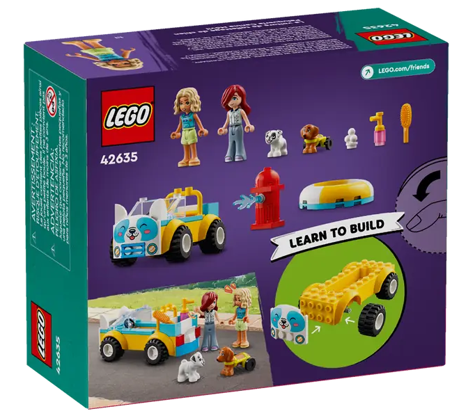 LEGO - Dog-Grooming Car