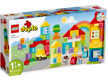 LEGO - Duplo - Alphabet Town All Toys