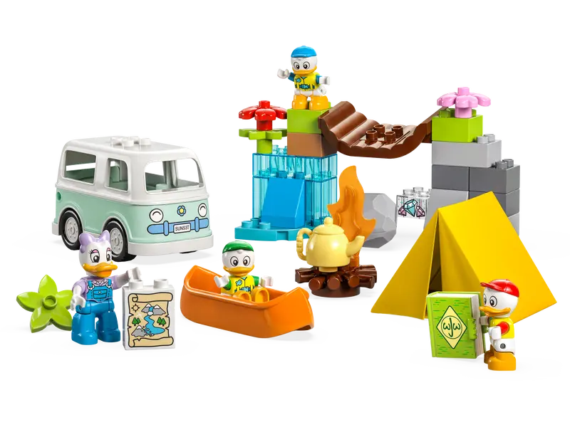 LEGO Duplo Disney s Mickey Friends Camping Adventure Little Canadian