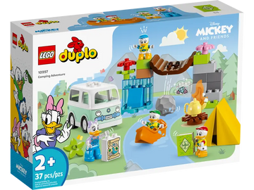 LEGO - Duplo - Disney's Mickey & Friends - Camping Adventure All Toys