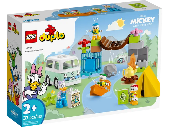 LEGO Duplo Disney s Mickey Friends Camping Adventure Little Canadian