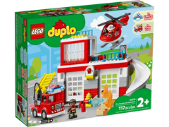 LEGO - Duplo - Fire Station & Helicopter
