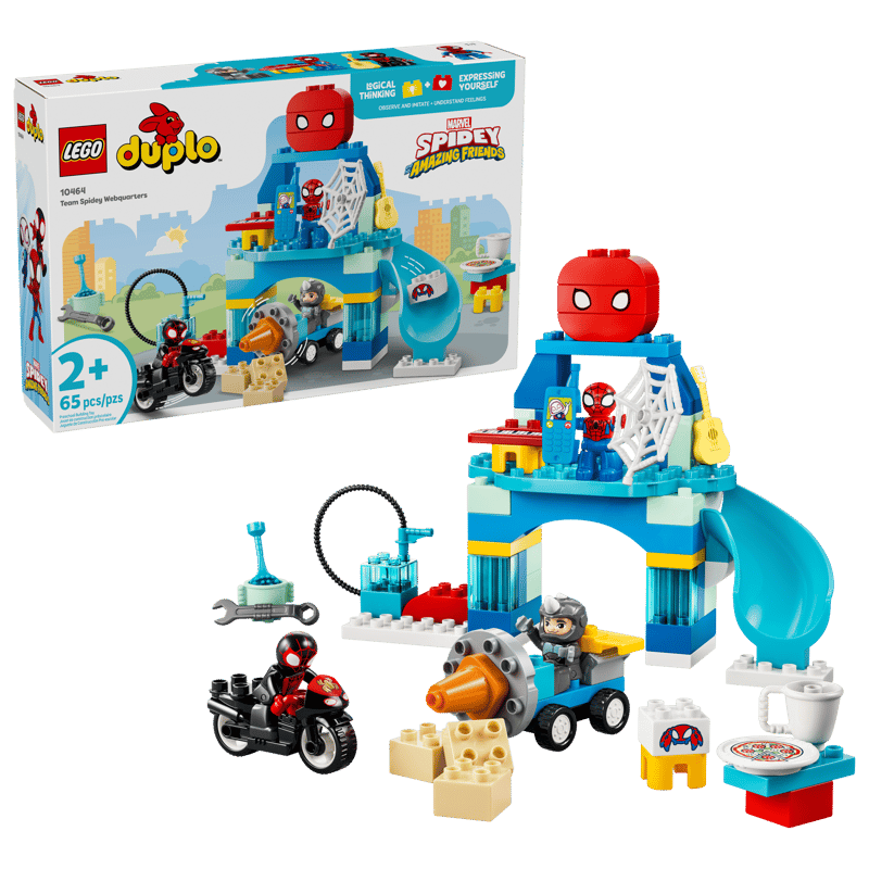 LEGO - DUPLO - Marvel Team Spidey Webquarters