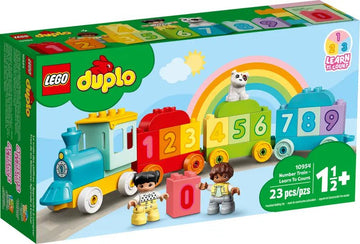 LEGO - Duplo - Number Train - Learn To Count All Toys