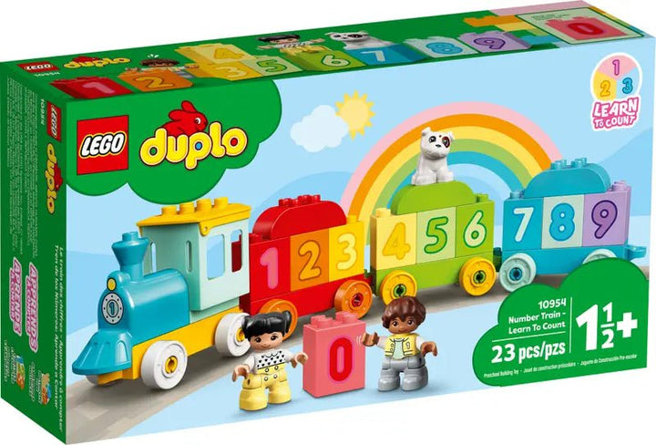 LEGO - Duplo - Number Train - Learn To Count – Little Canadian