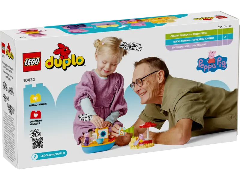LEGO - Duplo - Peppa Pig Boat Trip