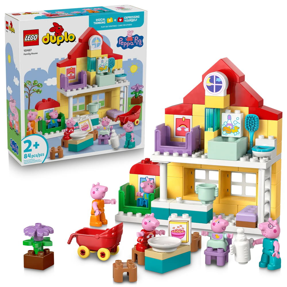 LEGO - DUPLO - Peppa Pig Family House