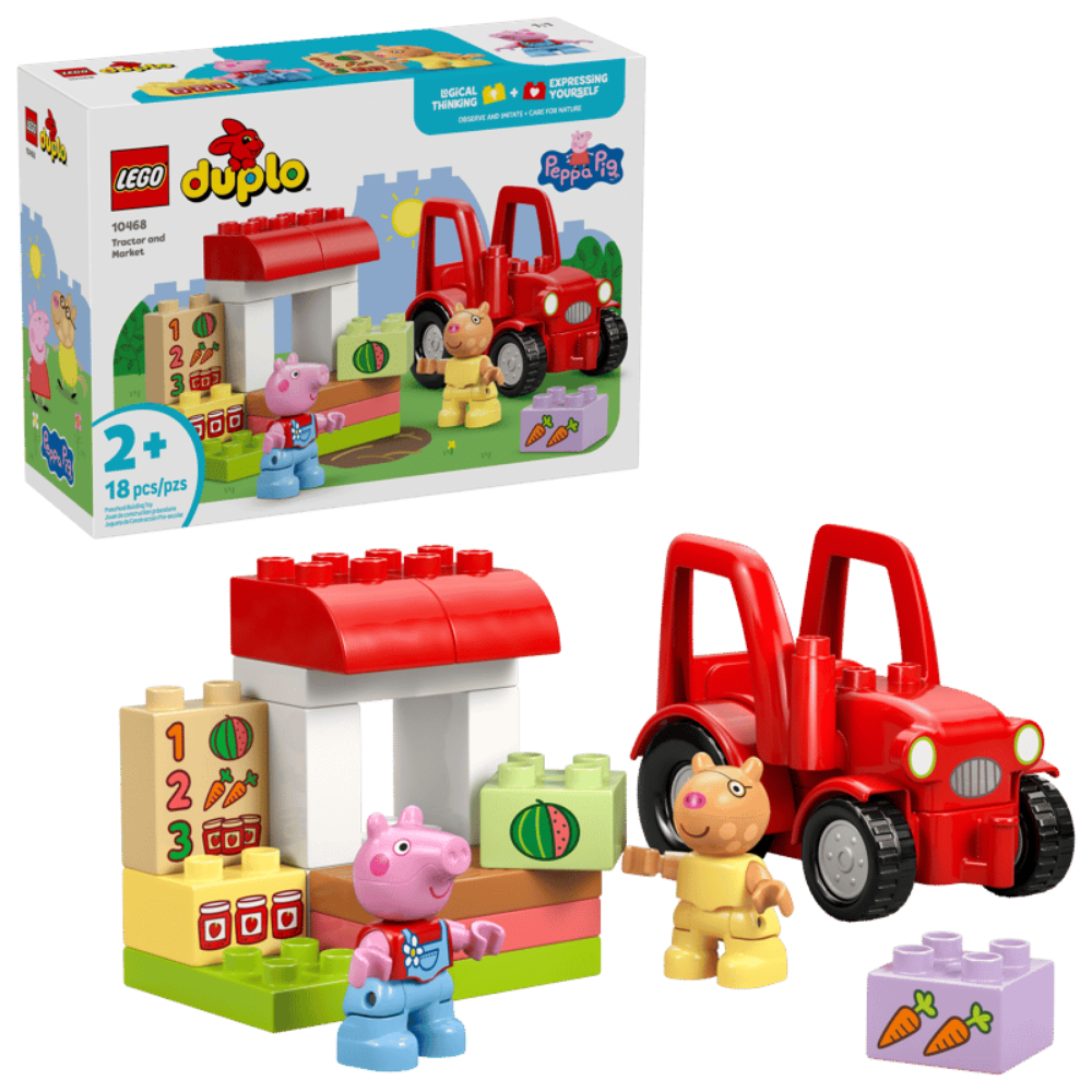 LEGO - DUPLO - Peppa Pig Tractor and Market
